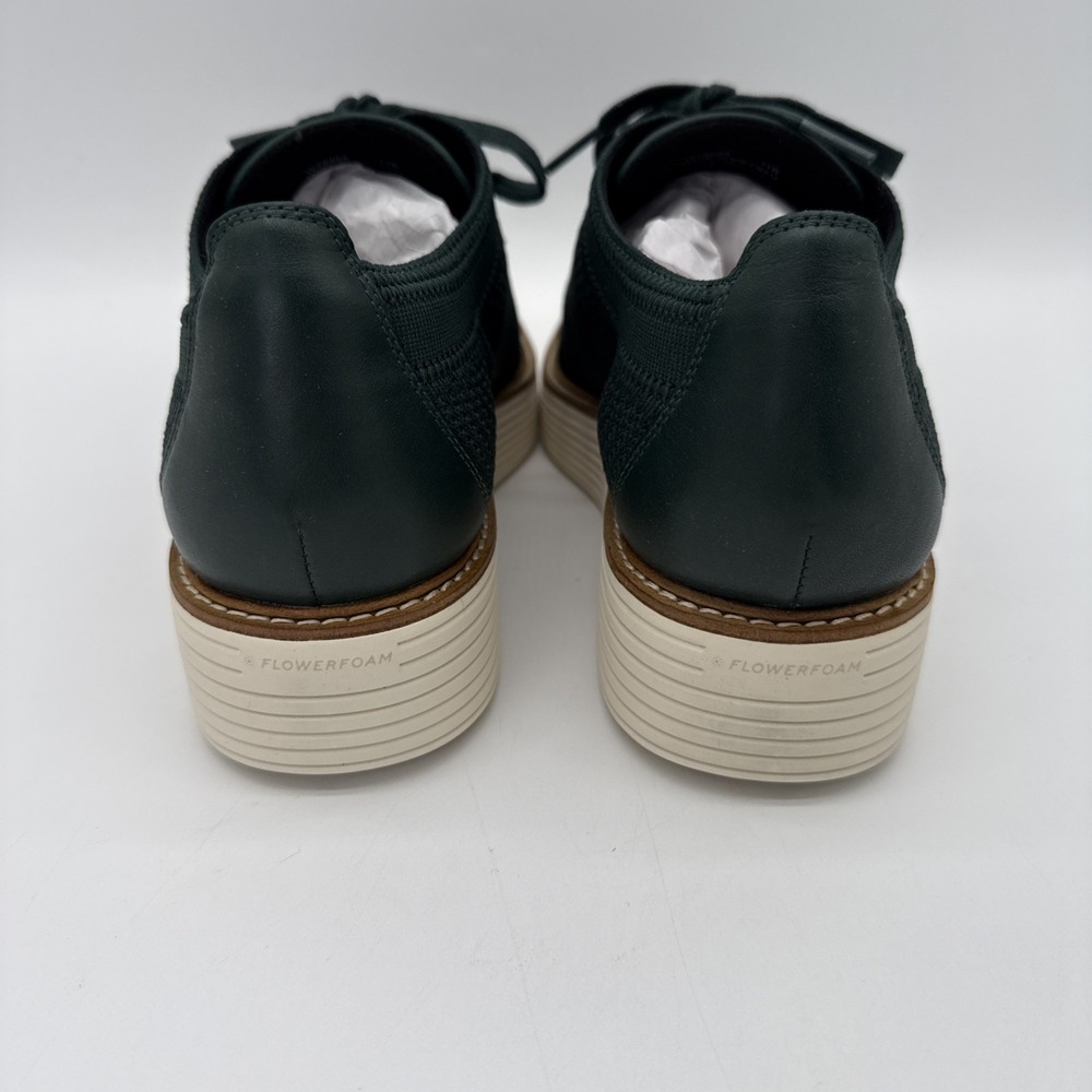 Cole Haan Women's ØriginalGrand Platform Wingtip Style W28988 Size 11B Green‎ - Picture 7 of 10